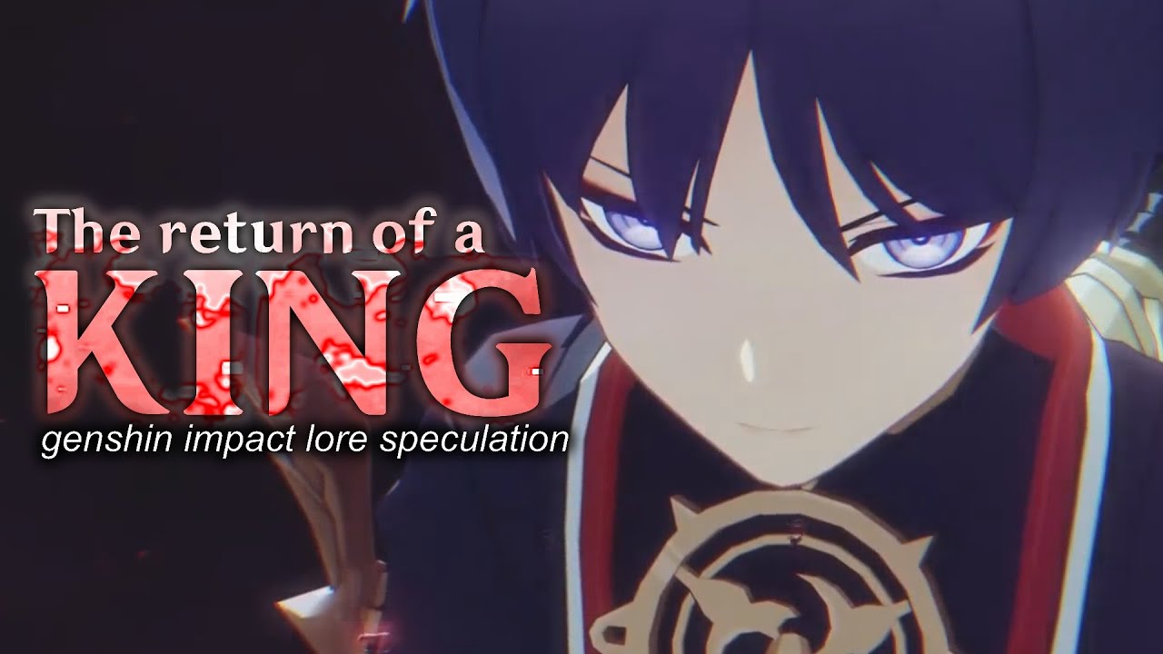 Will Scaramouche Be The New Scarlet King Genshin Impact Lore Theory YouTube