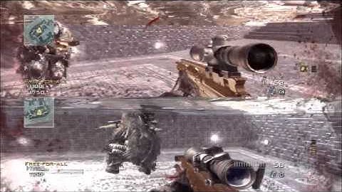 Mw3 Glitch! How To Stay Alive In Pool (Map-Getaway)