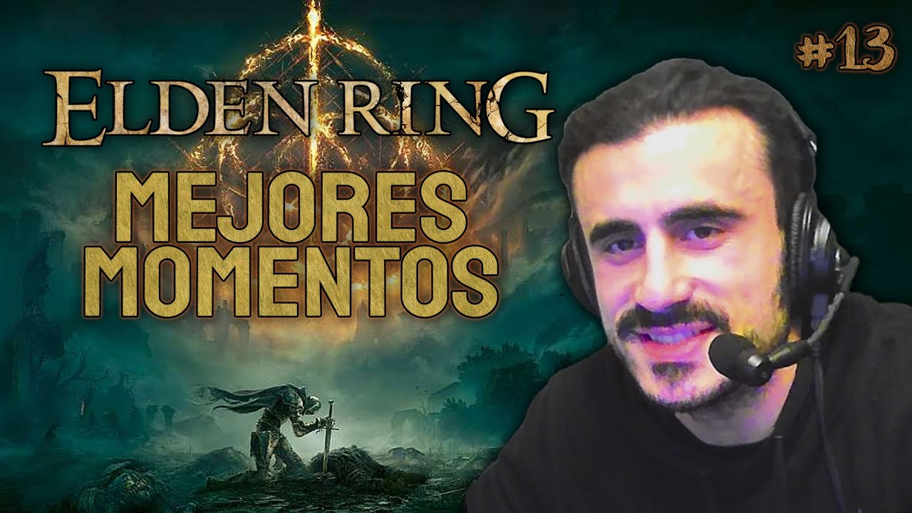 JAGGER en ELDEN RING | MEJORES MOMENTOS #13 |