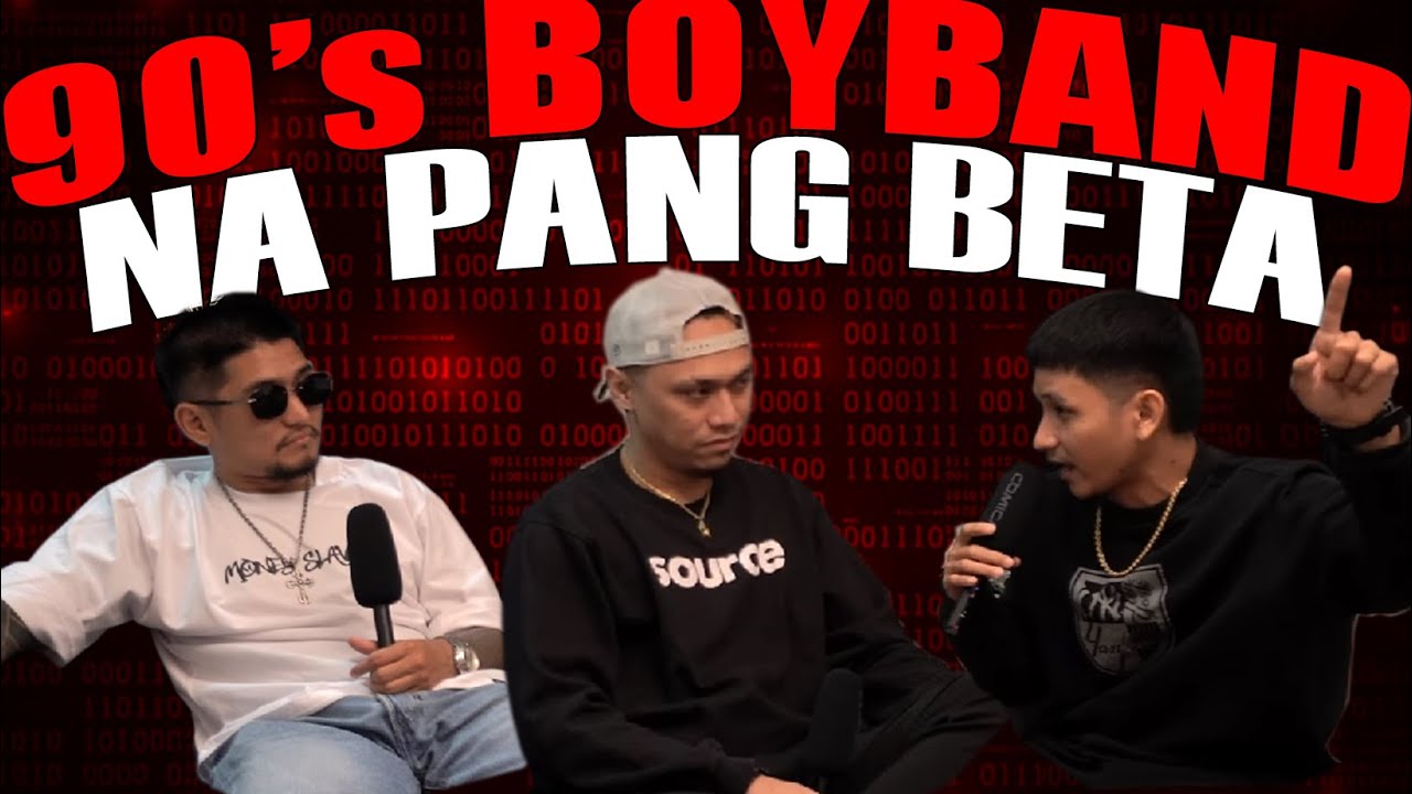 90's BOY BAND NA PANG BETA | ANTI SUPOT PODCAST