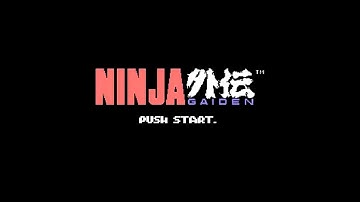 Clon de "Ninja Gaiden" desarrollado en Construct2