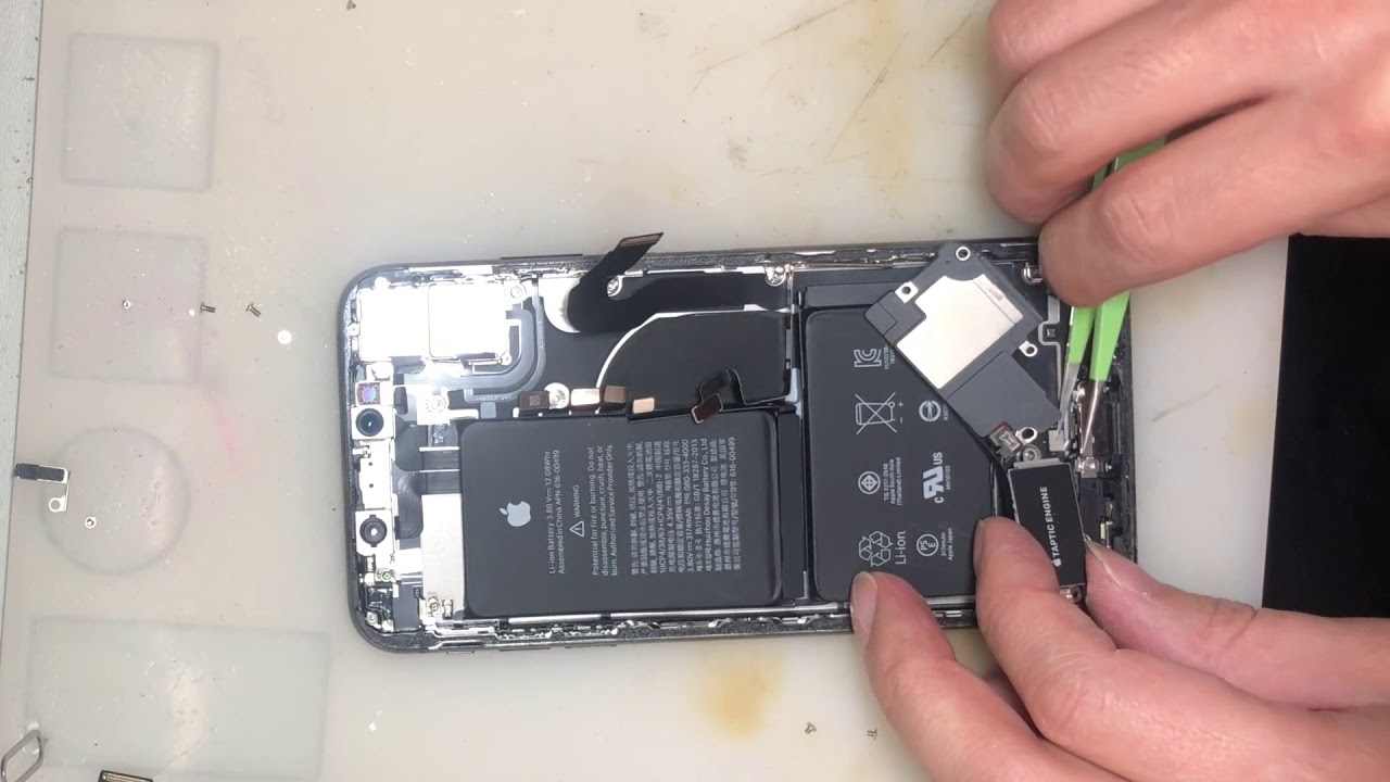 iPhone xs max charging port fix 