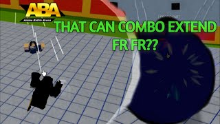 The Only Beam Move That Can Combo Extend?? In ABA