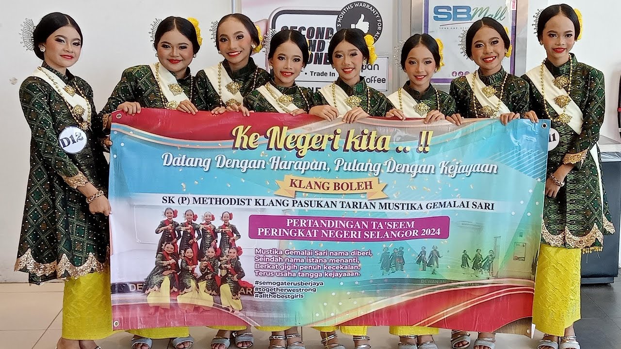 SK P Methodist Klang Pertandingan TASEEM Peringkat Negeri Selangor 2024