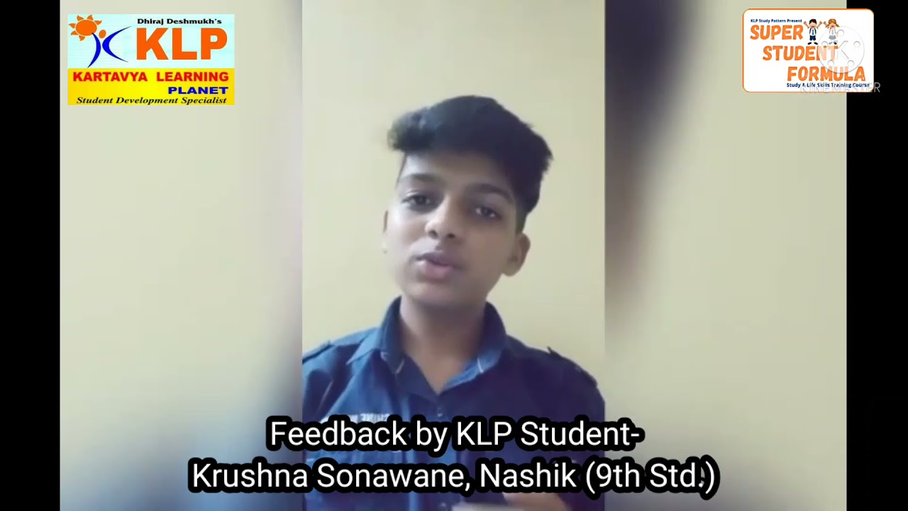 KLP SUPER STUDENT FORMULA-Studywise