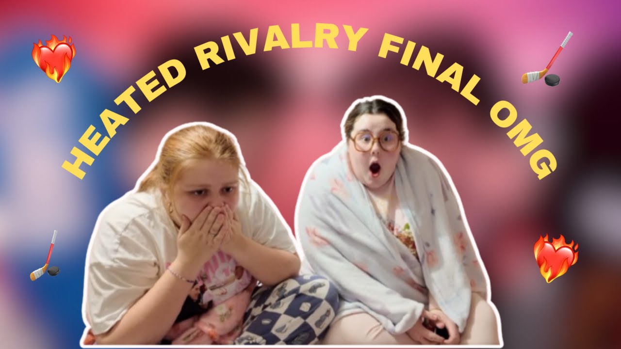 WATCHING EPS 5&6 OF HEATED RIVALRY ❤️‍🔥