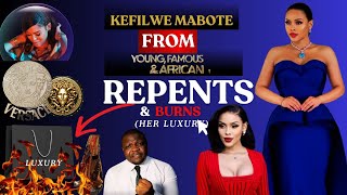 Kefilwe Mabote Repents & Burns Her Clothes (full testimony)|Young, Famous And African|Brother Enigma