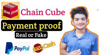 Chain Cube App payment proof - Chain Cube App - Chain Cube App Real or Fake - Chain Cube 2048 3D screenshot 4