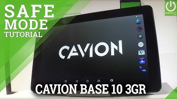 Safe Mode in CAVION Base 10 3GR - Enter & Quit Safe Mode