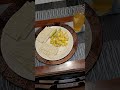 Sunday's breakfast