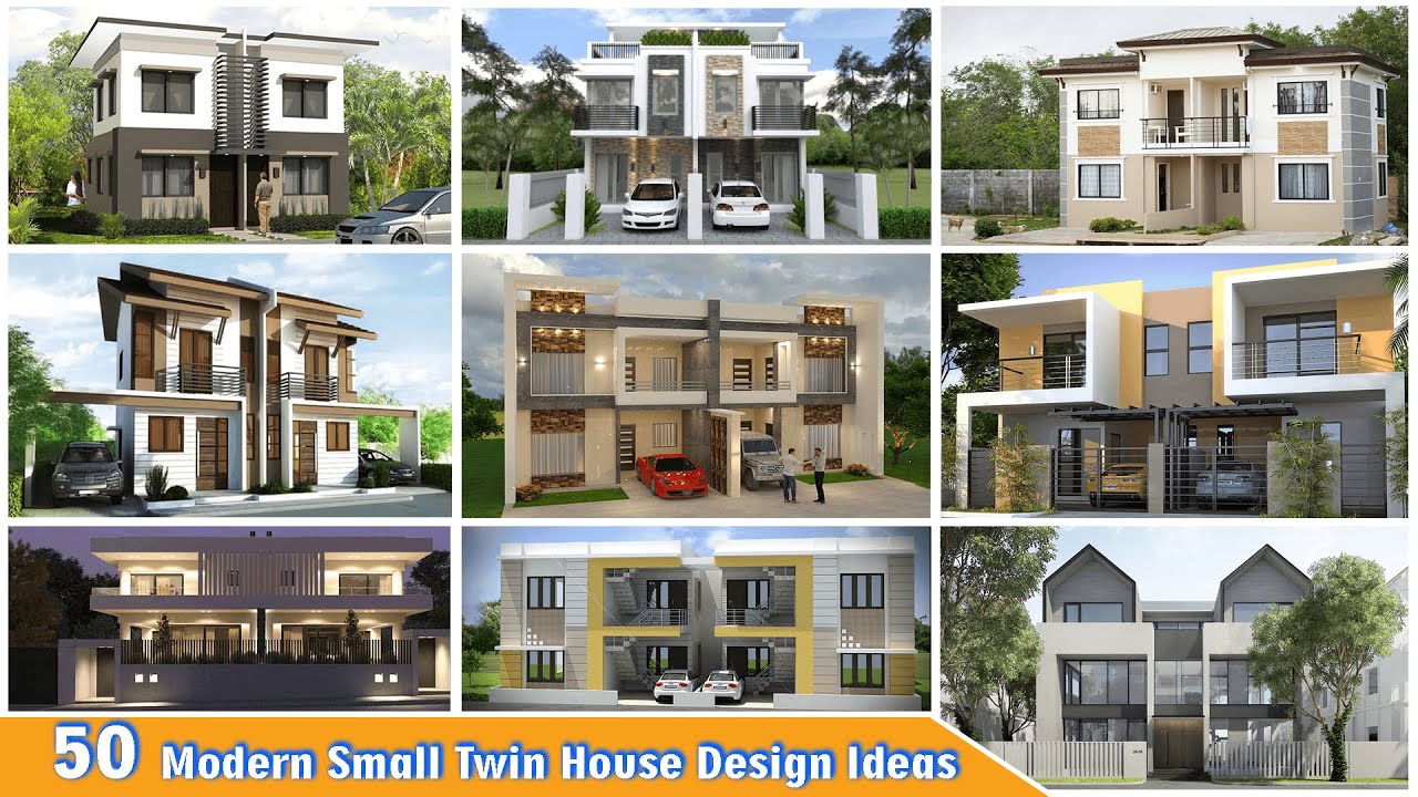 Best Small Twin House Design Ideas YouTube Best Small Twin House Design Ideas YouTube