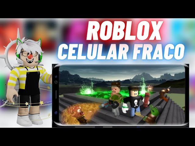 INCRÍVEIS! TOP 10 MELHORES JOGOS MOBILE do ROBLOX! 