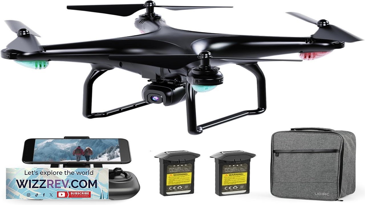 Cheerwing U88S GPS Drone with 4K Camera for Adults 5G WiFi FPV Review