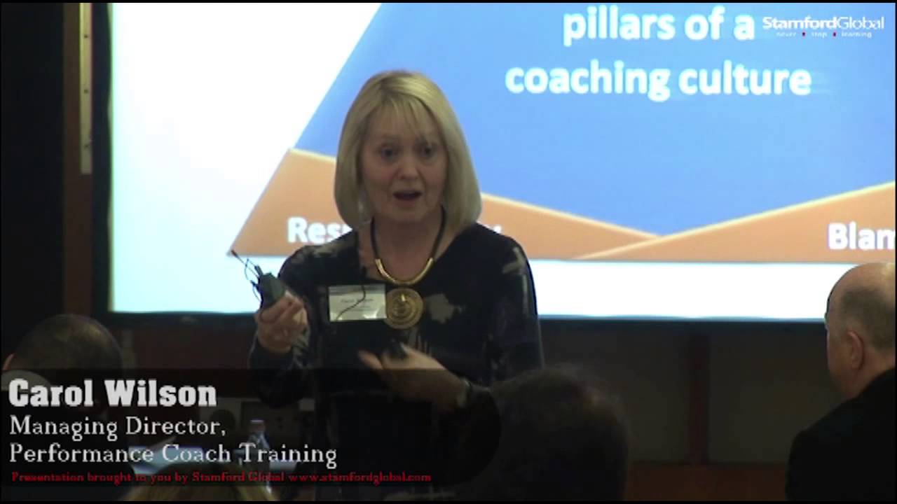 06 The Pillars of a Coaching Culture