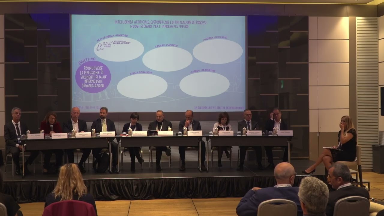 RoundTable Obiettivo: TP Italy Group - Task Force Italia - 12 mag 26