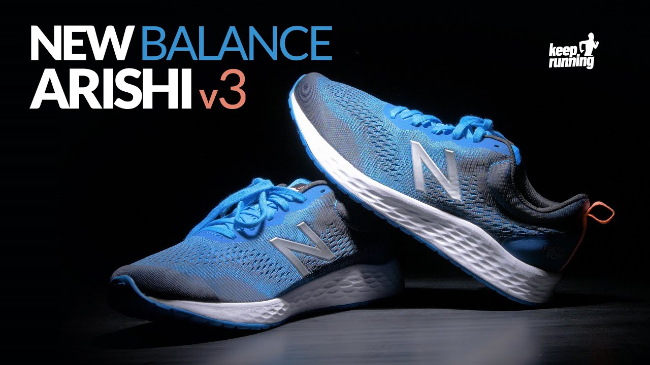 tênis new balance fresh foam arishi masculino