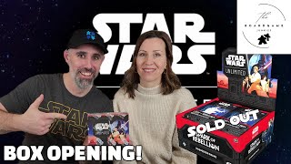 Star Wars Unlimited | Booster BOX Reveal! Sold Out! HOT!!!