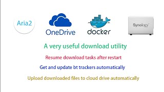 How to make aria2 more powerful in Synology or NAS by docker