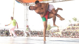 Round 2: 29th Chakhesang wrestling meet 2024: Full match video highlights