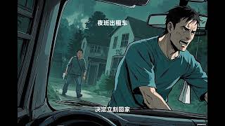 民间恐怖鬼故事之出夜班出租车#恐怖悬疑 #恐怖故事#睡前故事 #强烈推荐 #粉丝一千万