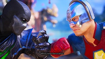 Mortal Kombat 1 - Noob Saibot & Peacemaker Intro