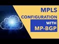 Configuring an mpls network from scratch