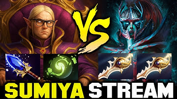 Sumiya Invoker Hard Game vs Double Rapier PA