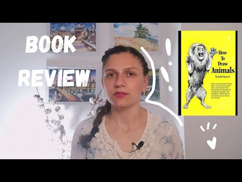 Book review | How to draw animals by Jack Hamm