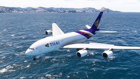 Most Dangerous Plane Landing with amazingly great pilot skills eps 00891