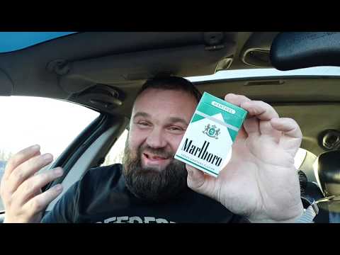 Обзор на АМЕРИКАНСКИЙ Marlboro Menthol