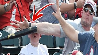 Top 10 Times Dad Reflexes Saved The Day