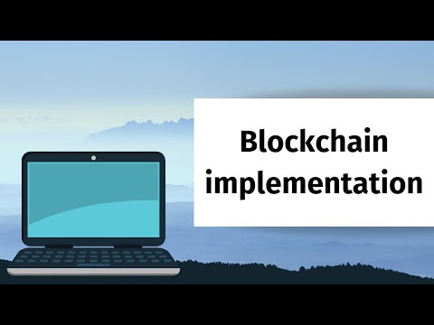 Blockchain Implementation in Java