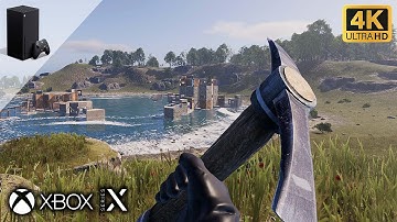 Rust Console Edition - Xbox Series X Gameplay 4K 60FPS