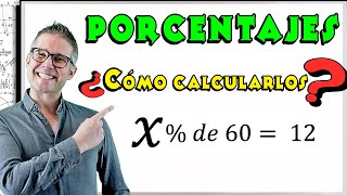 CÓMO calcular PORCENTAJES