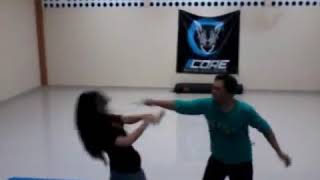 Lola Zieta Knife Sparring