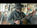 Woolley cardigan / fretless clawhammer banjo