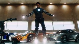 Iron Man First Flight Test Scene | Iron Man (2008) Movie CLIP HD