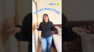 Flipkart Quirky Home Finds #flipkart #homedecor #homedecoratingideas #myspacemyliving #explore