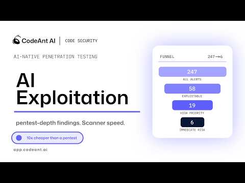 AI Exploitation: Find Real Vulnerabilities in Your Code Before Attackers Do | CodeAnt AI