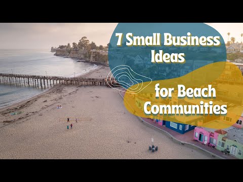 7 Best Small Business Ideas for Beach Communities | Brilliant Beach Business Ideas