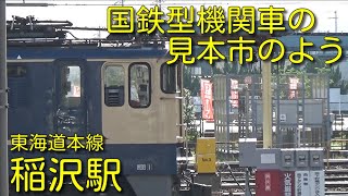 【名古屋編#5】国鉄型機関車を見るなら　稲沢駅