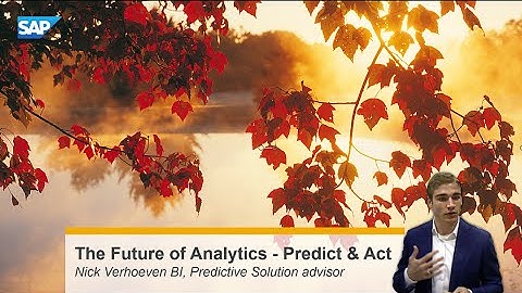 Predictive Analytics webinar