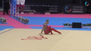 Viktoriia Onopriienko Ribbon Qual 30,301 - Grand-Prix Marbella 2024