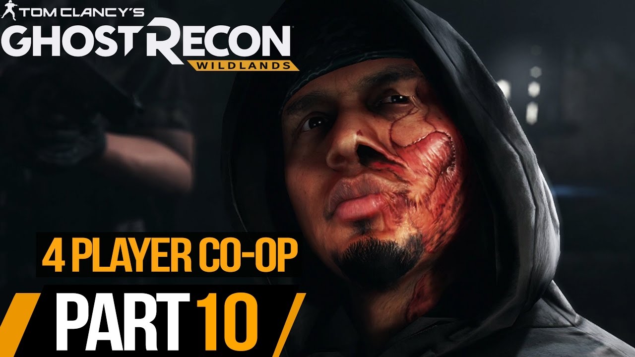 games people play EL WEY & LA GRINGA: Ghost Recon Wildlands (Hindi) 4 Player Co-Op Campaign #10 (PS4 Gameplay)