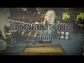 Evelyn Glennie | Playing Around The Office | Part 3 – Barimbulum