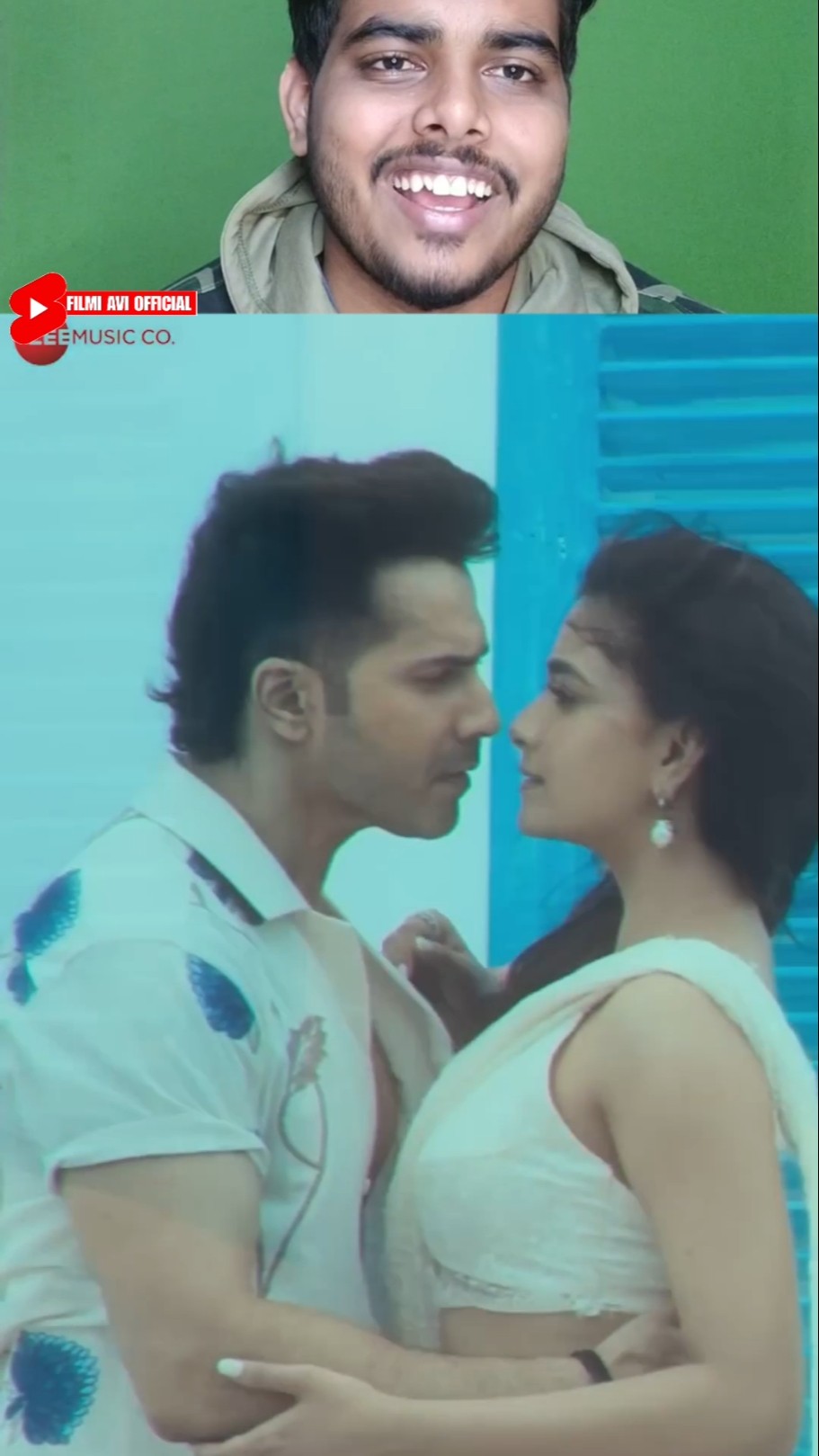 Hazaar Baar Song Varun Dhawan and Keerthy Suresh Romantic Sence Reaction Video | #shorts #remix