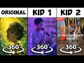 360° VR Passo Bem Solto Funk Original vs Kid Version