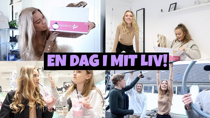 EN DAG MED MIG! - Overrasker min søster & mine venner overtager vloggen
