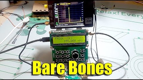 Mokxihit RF Signal Generator 35MHz 4400MHz