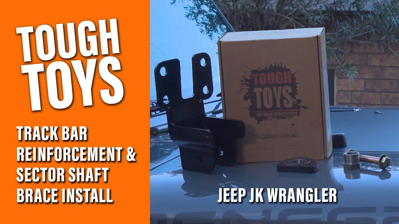 TOUGH TOYS （タフトイズ）＜右ハンドル用＞ JL / JT / JK フロント